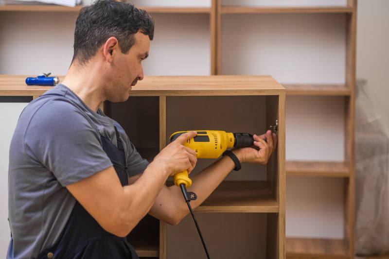 Bookcase Construction in Raleigh, NC