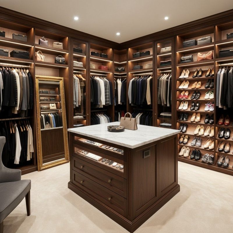 Closet Installation in Raleigh, NC