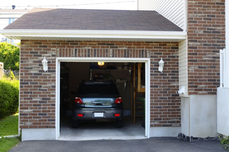 Garage Fascia Repair detail