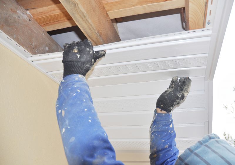Garage Fascia Repair detail