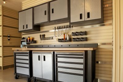 Garage Shelves Installation in Silver Spring, MD