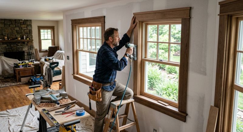 Interior Trim Replacement in Wilmington, NC