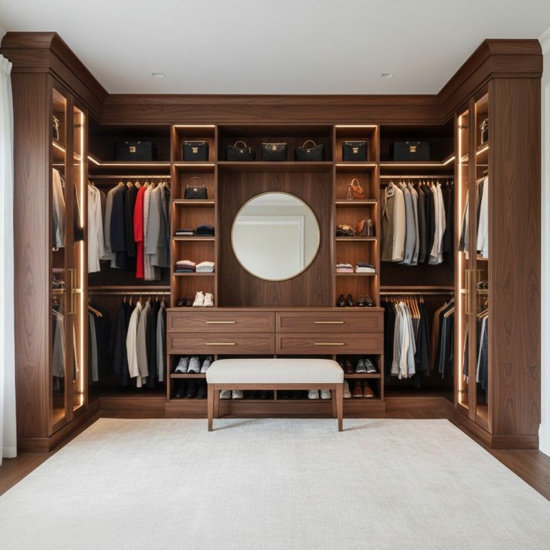 Wardrobe Construction in Charlotte, NC