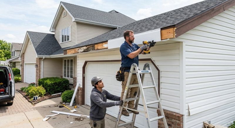 Garage Fascia Repair Service
