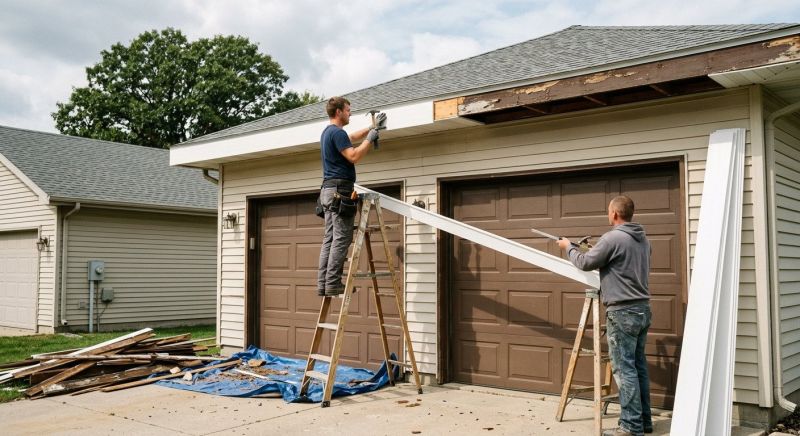 Garage Fascia Repair Service